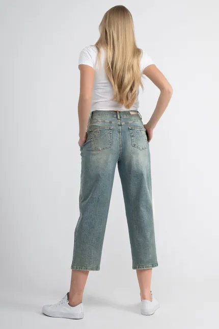 Recover Pants Loose Fit Jeans In DIRTY WASHED Artikelnummer REC-13329-4028-128