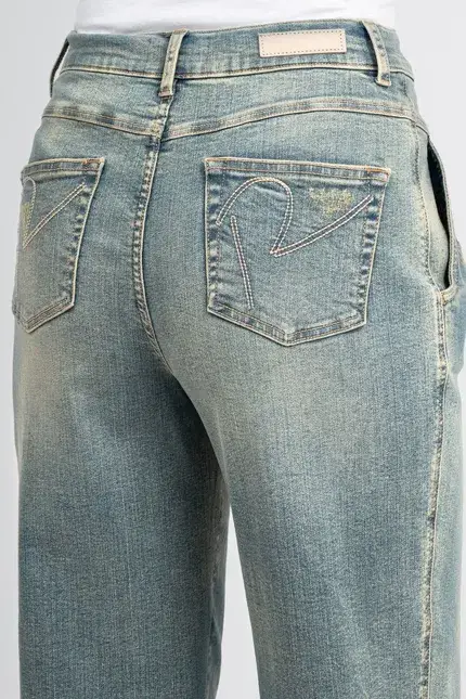 Recover Pants Loose Fit Jeans In DIRTY WASHED Artikelnummer REC-13329-4028-128