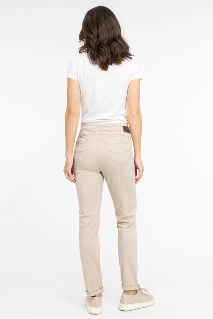 Recover Pants Modische Hose Im 5-Pocket Style In BEIGE Artikelnummer REC-13362-4142-235