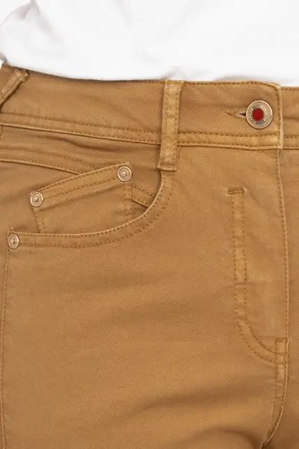 Recover Pants Modische Hose Im 5-Pocket Style In CURRY Artikelnummer REC-13362-4142-356