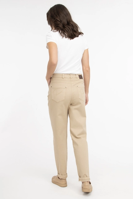 Recover Pants Modische Hose In BEIGE Artikelnummer REC-13344-01-4062-215