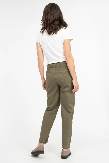 Recover Pants Modische Hose In KHAKI Artikelnummer REC-13344-01-4062-580
