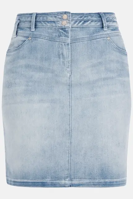 Recover Pants Pia, Jeansrock In BLEACHED Artikelnummer REC-40144-4279-103