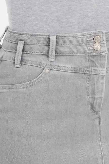 Recover Pants Pia, Jeansrock In SILBER Artikelnummer REC-40144-4279-905