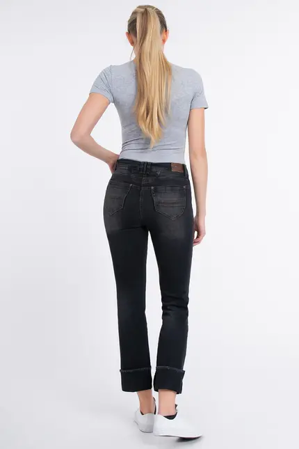 Recover Pants Powerstretch-Jeans Carlotta In BLACK Artikelnummer REC-12759-U3810-999