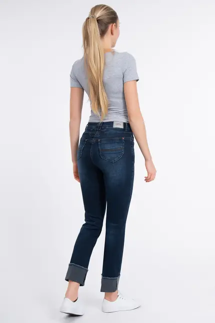 Recover Pants Powerstretch-Jeans Carlotta In DARK BLUE Artikelnummer REC-12759-U3810-499