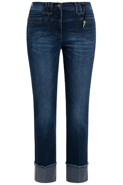 Recover Pants Powerstretch-Jeans Carlotta In DARK BLUE Artikelnummer REC-12759-U3810-499
