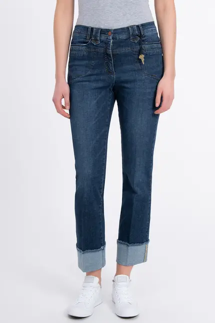 Recover Pants Powerstretch-Jeans Carlotta In DENIM BLUE Artikelnummer REC-12759-U3810-145