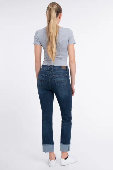 Recover Pants Powerstretch-Jeans Carlotta In DENIM BLUE Artikelnummer REC-12759-U3810-145