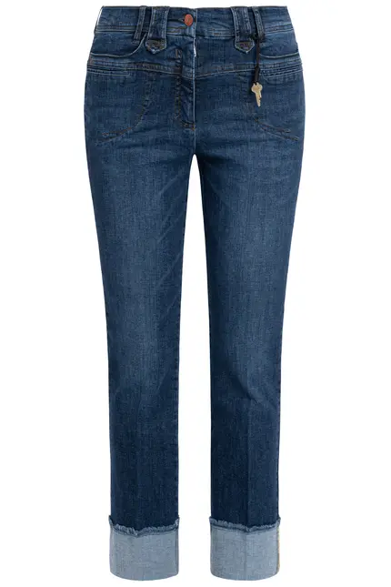 Recover Pants Powerstretch-Jeans Carlotta In DENIM BLUE Artikelnummer REC-12759-U3810-145