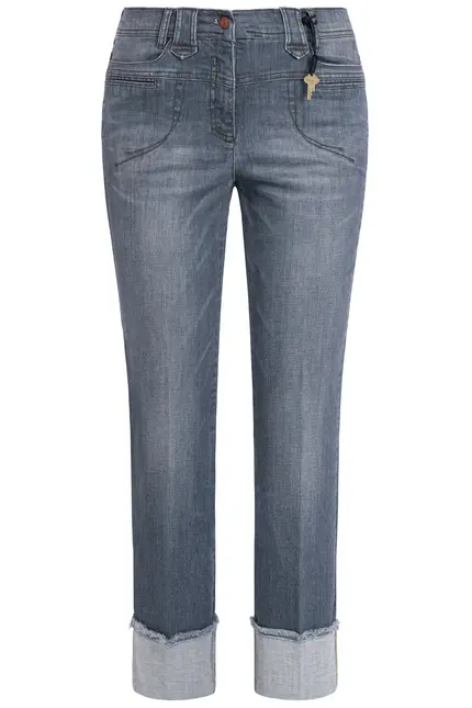 Recover Pants Powerstretch-Jeans Carlotta In GREY Artikelnummer REC-12759-U3810-975