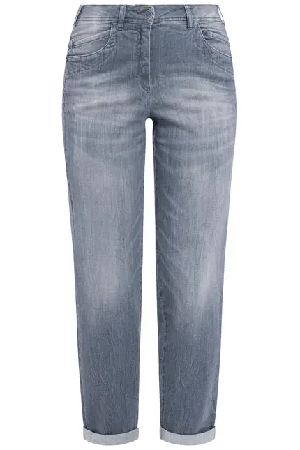 Recover Pants Powerstretch-Jeans Cindy In GREY Artikelnummer REC-13333-02-U3880-975