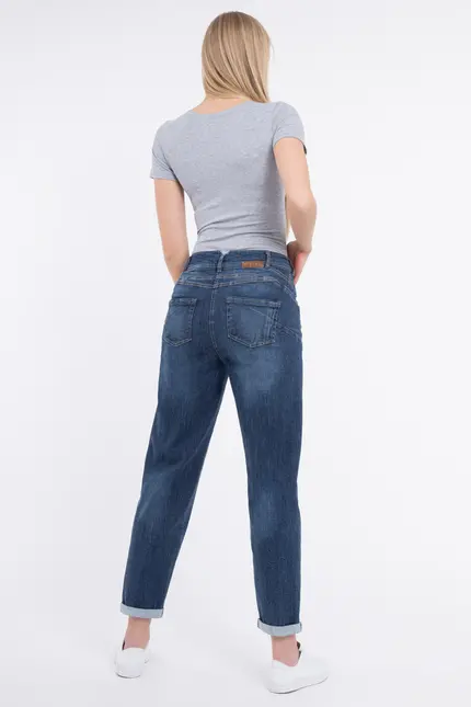 Recover Pants Powerstretch-Jeans Cindy In LIGHT DENIM BLUE Artikelnummer REC-13333-02-U3880-138
