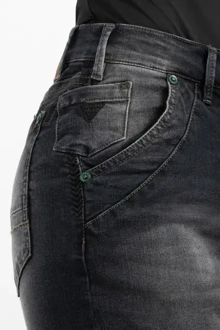 Recover Pants Powerstretch-Jeans DUNJA In BLACK Artikelnummer REC-12728-03-U3880-999