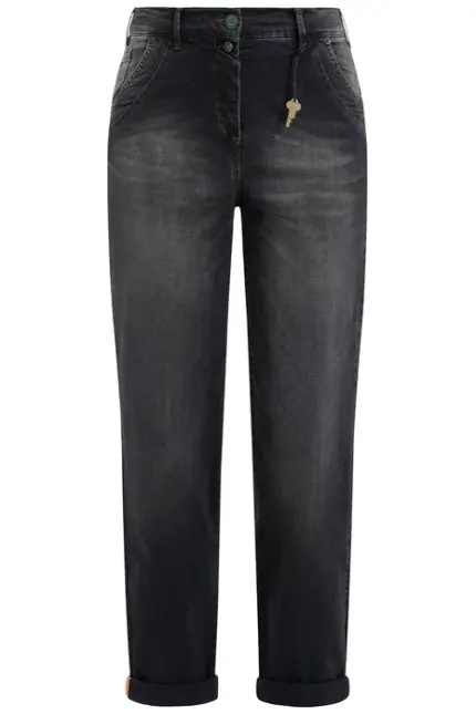 Recover Pants Powerstretch-Jeans DUNJA In BLACK Artikelnummer REC-12728-03-U3880-999
