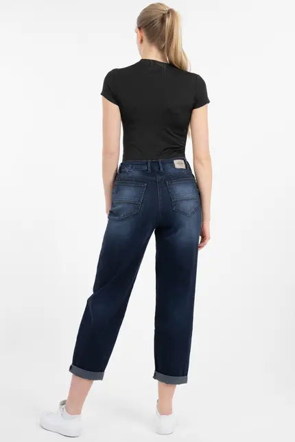 Recover Pants Powerstretch-Jeans DUNJA In DARK BLUE Artikelnummer REC-12728-03-U3880-499