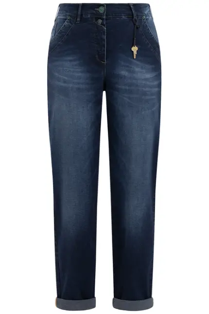 Recover Pants Powerstretch-Jeans DUNJA In DARK BLUE Artikelnummer REC-12728-03-U3880-499
