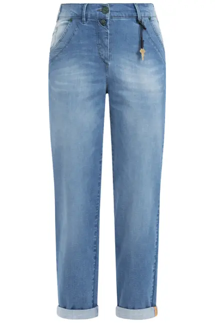 Recover Pants Powerstretch-Jeans DUNJA In DENIM BLUE Artikelnummer REC-12728-03-U3880-145