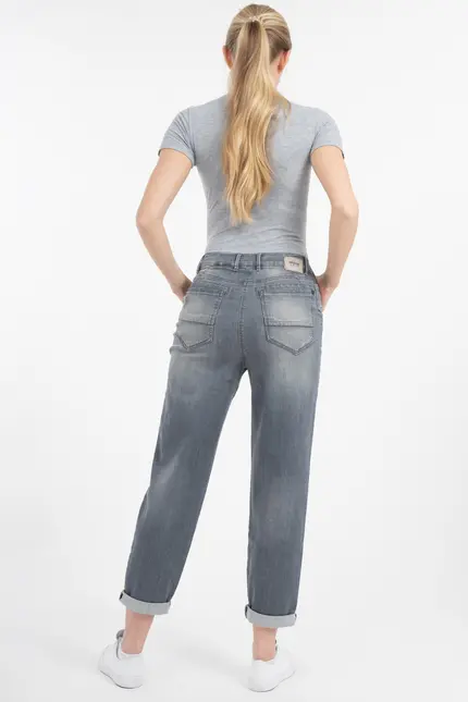 Recover Pants Powerstretch-Jeans DUNJA In GREY Artikelnummer REC-12728-03-U3880-975