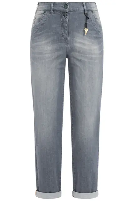 Recover Pants Powerstretch-Jeans DUNJA In GREY Artikelnummer REC-12728-03-U3880-975