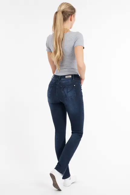 Recover Pants Powerstretch-Jeans Ramona In DARK BLUE Artikelnummer REC-13348-01-U4092-499