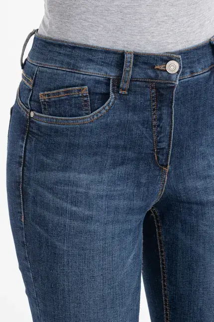 Recover Pants Powerstretch-Jeans Ramona In DENIM BLUE Artikelnummer REC-13348-01-U4092-145