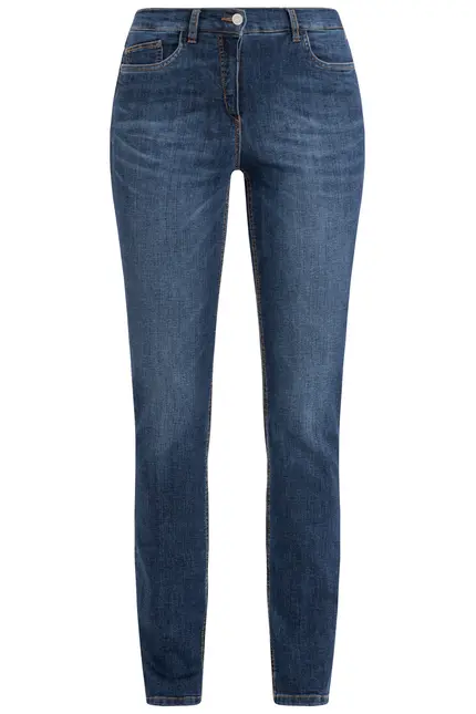 Recover Pants Powerstretch-Jeans Ramona In DENIM BLUE Artikelnummer REC-13348-01-U4092-145