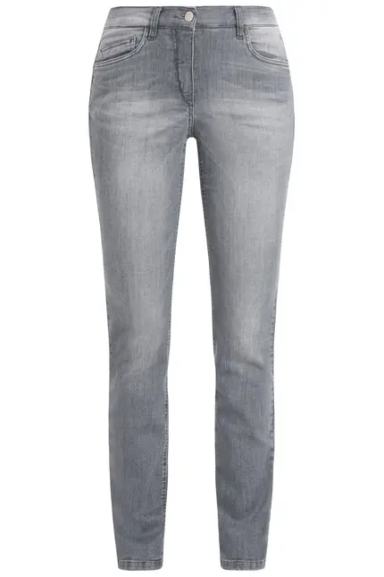 Recover Pants Powerstretch-Jeans Ramona In GREY Artikelnummer REC-13348-01-U4092-975