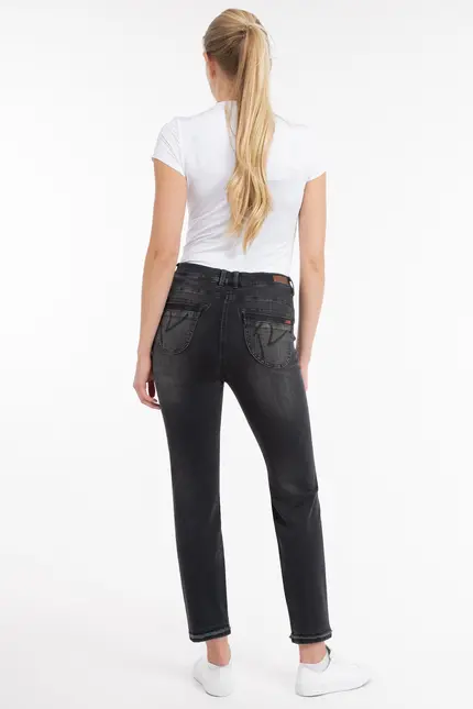 Recover Pants Powerstretch-Jeans Ronja In BLACK Artikelnummer REC-13330-U4080-999