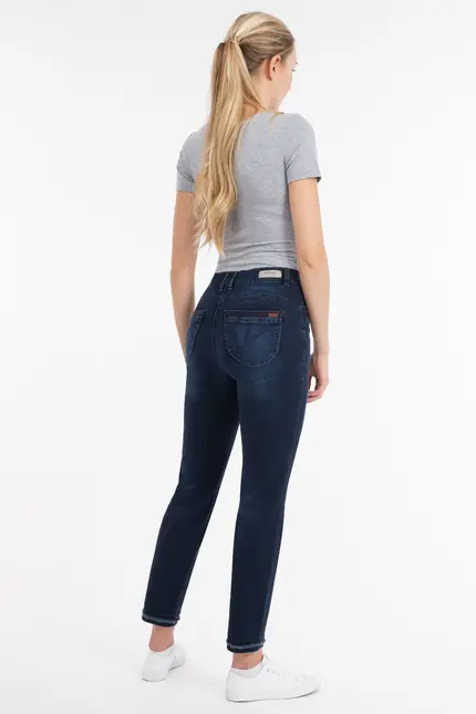 Recover Pants Powerstretch-Jeans Ronja In DARK BLUE Artikelnummer REC-13330-U4080-499