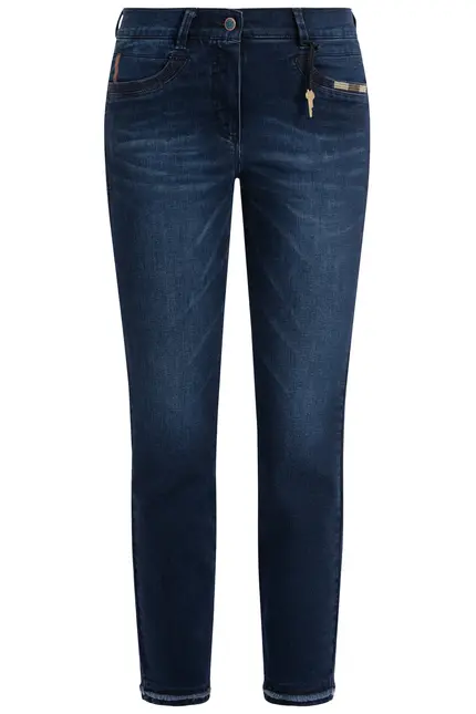 Recover Pants Powerstretch-Jeans Ronja In DARK BLUE Artikelnummer REC-13330-U4080-499