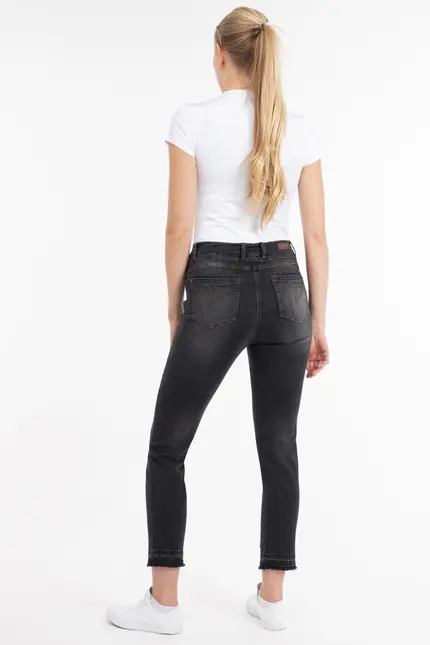 Recover Pants Powerstretch-Jeans Wiebke In BLACK Artikelnummer REC-13343-01-U4079-999