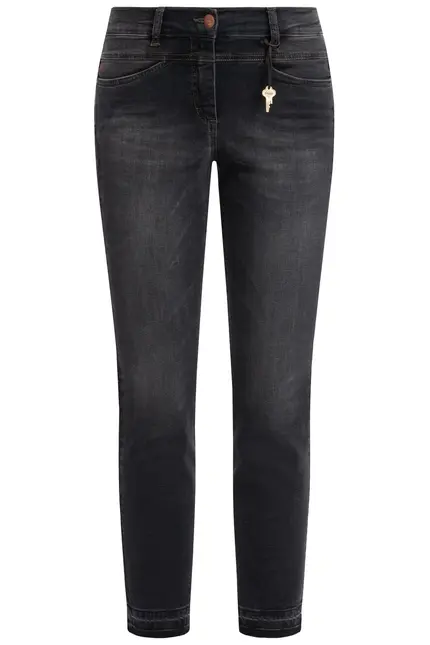 Recover Pants Powerstretch-Jeans Wiebke In BLACK Artikelnummer REC-13343-01-U4079-999