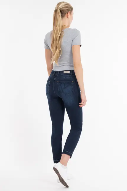 Recover Pants Powerstretch-Jeans Wiebke In DARK BLUE Artikelnummer REC-13343-01-U4079-499