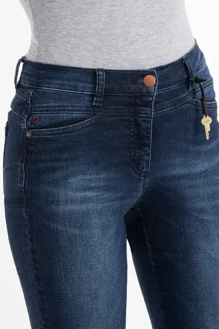 Recover Pants Powerstretch-Jeans Wiebke In DARK BLUE Artikelnummer REC-13343-01-U4079-499