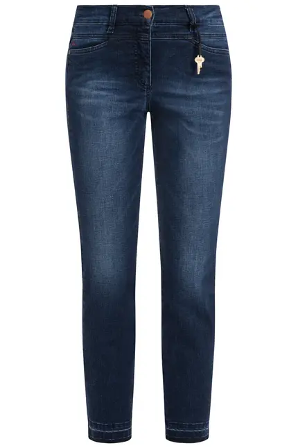 Recover Pants Powerstretch-Jeans Wiebke In DARK BLUE Artikelnummer REC-13343-01-U4079-499