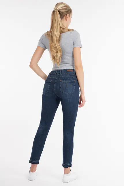 Recover Pants Powerstretch-Jeans Wiebke In DENIM BLUE Artikelnummer REC-13343-01-U4079-145