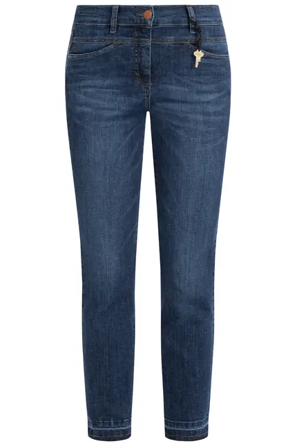 Recover Pants Powerstretch-Jeans Wiebke In DENIM BLUE Artikelnummer REC-13343-01-U4079-145