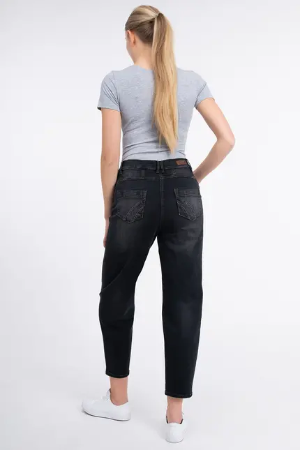 Recover Pants Powerstretchjeans Kiara In BLACK Artikelnummer REC-12737-04-U3903-999