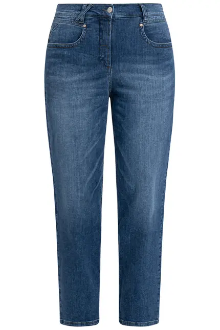 Recover Pants Powerstretchjeans Kiara In LIGHT DENIM BLUE Artikelnummer REC-12737-04-U3903-138
