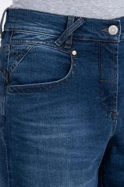 Recover Pants Powerstretchjeans Kiara In Medium Blue Artikelnummer REC-12737-04-U3903-450