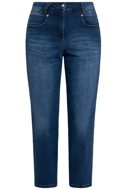 Recover Pants Powerstretchjeans Kiara In Medium Blue Artikelnummer REC-12737-04-U3903-450