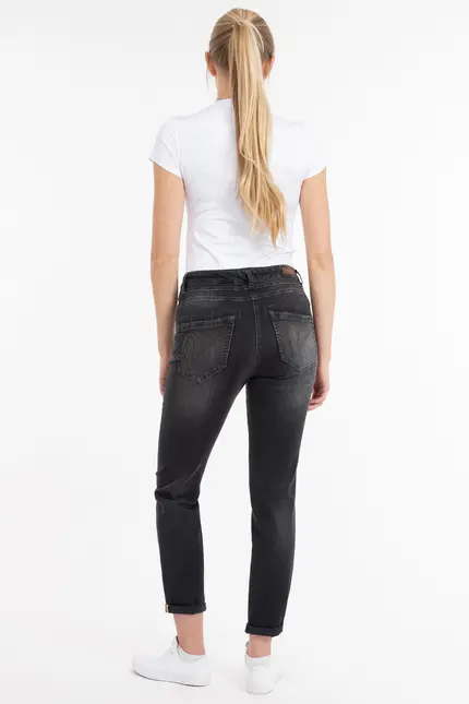 Recover Pants Powerstretchjeans Luna In BLACK Artikelnummer REC-13346-01-U4075-999
