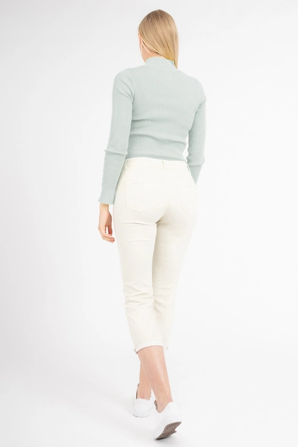 Recover Pants Recover Pants Damen Hose In Modischer Färbung In SAND Artikelnummer REC-13324-01-4040-208