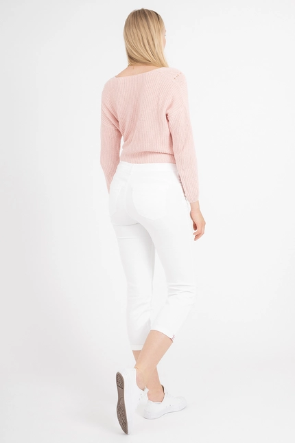 Recover Pants Recover Pants Damen Hose In Modischer Färbung In WEIß Artikelnummer REC-13324-01-4040-110