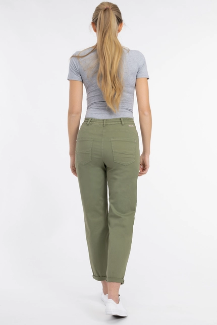 Recover Pants Relaxed Fit-Hose ANOUK In KHAKI Artikelnummer REC-12903-02-4036-582
