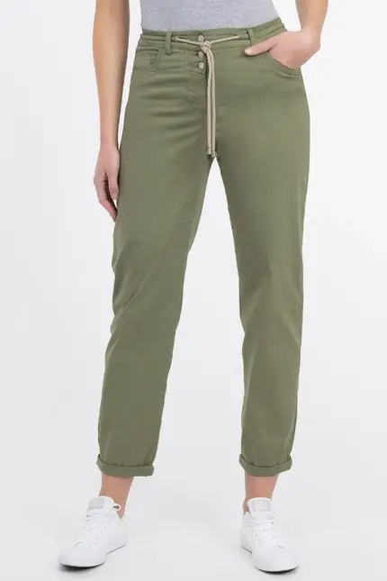 Recover Pants Relaxed Fit-Hose ANOUK in KHAKI Artikelnummer REC-12903-02-4036-582