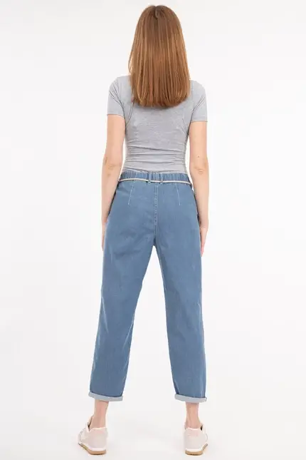 Recover Pants Relaxed Fit-Hose BELINA In MEDIUM BLUE Artikelnummer REC-13014-3882-130