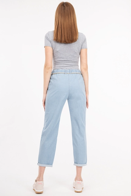 Recover Pants Relaxed Fit-Hose BELINA In SUN BLEACHED Artikelnummer REC-13014-3882-101