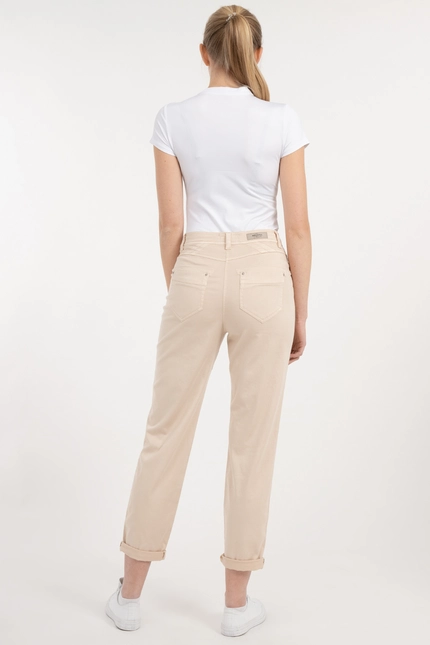 Recover Pants Relaxed Fit-Hose CARA In CREME Artikelnummer REC-12626-03-4035-208